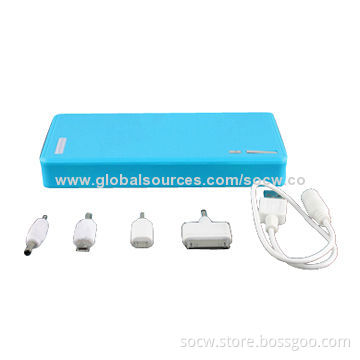 Power Bank for iPad and Phones, with High Capacity, Portable, Two Choices